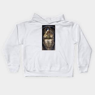 The All Pervading - George Frederick Watts Kids Hoodie